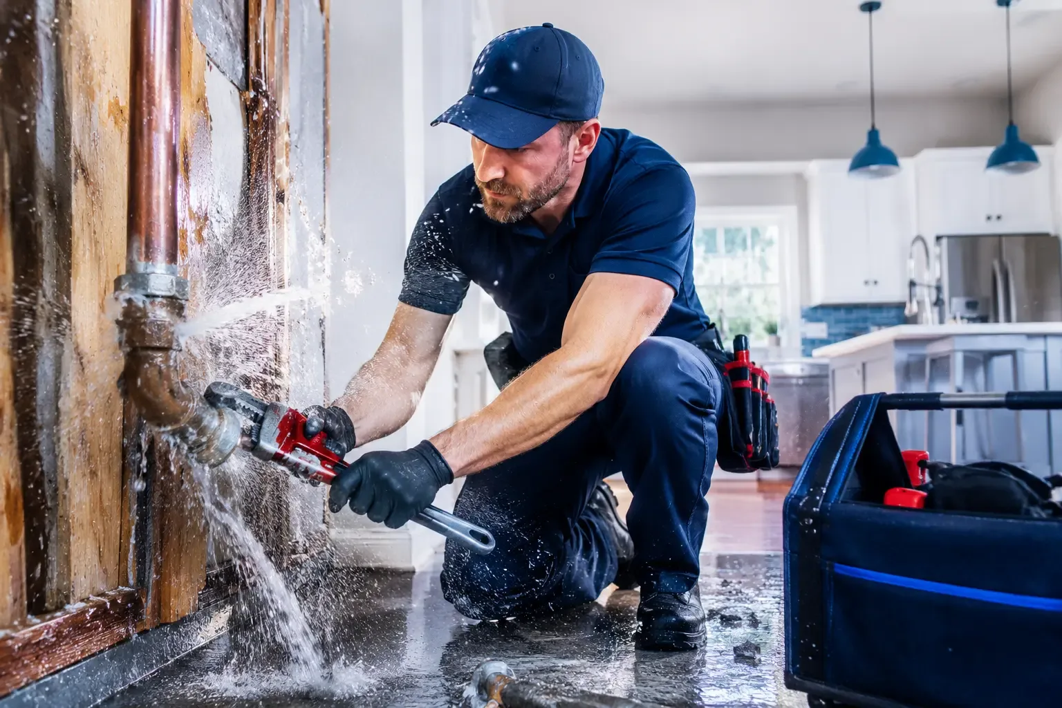 Local emergency pipe repair professionals in Crandall, TX