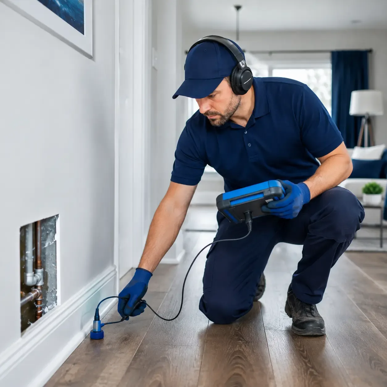 Emergency plumbing professionals serving Crandall, TX